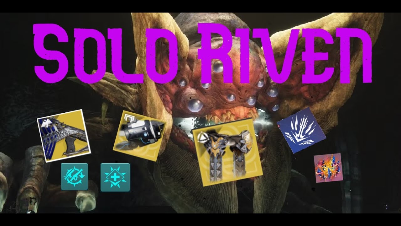 Solo Riven on Titan | Destiny 2: Episode Heresy