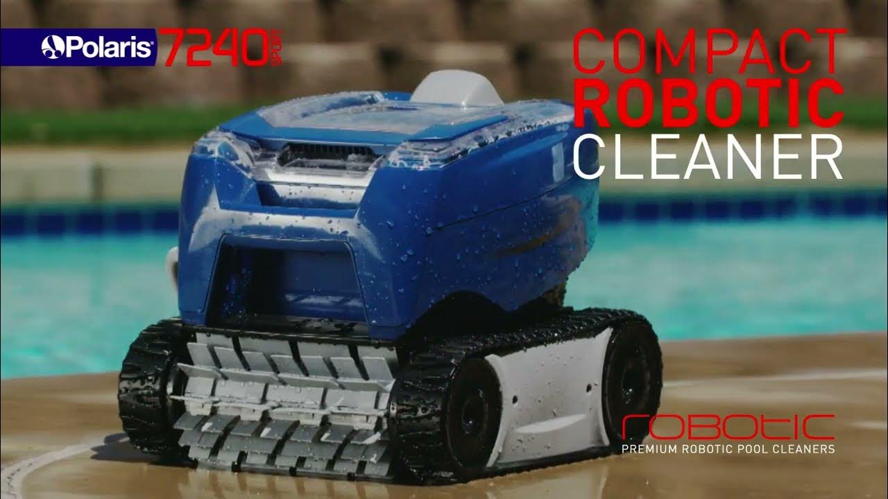 Polaris 7240 Sport Robotic Pool Cleaner Overview YouTube