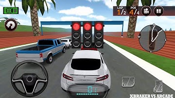 Drive For Speed Simulator 2018: Car Driving Missions 5 to 8 | Race Mode - Android Gameplay HD