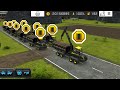 Fs16 Farming Simulator 16 - Forestry ScorpionKing and Buffalo Timelapse #fs16