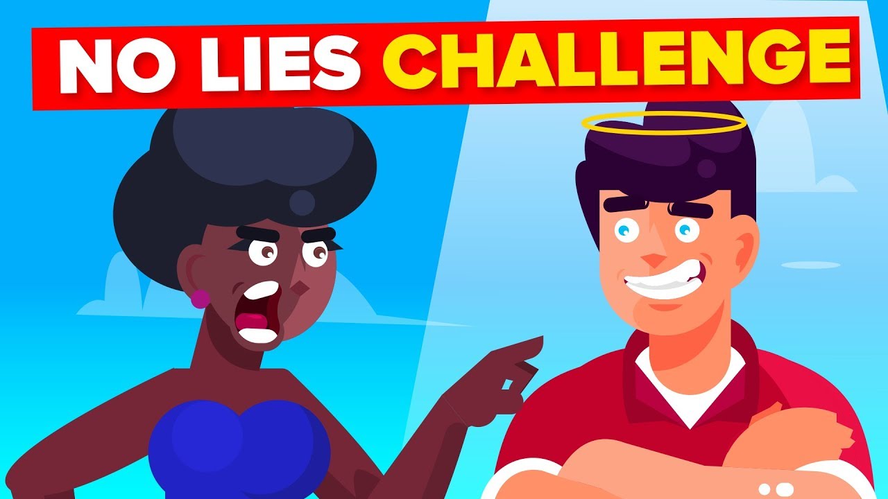 lying definition I Couldn't Lie To My Girlfriend For A Week And This Is What Happened || FUNNY CHALLENGE