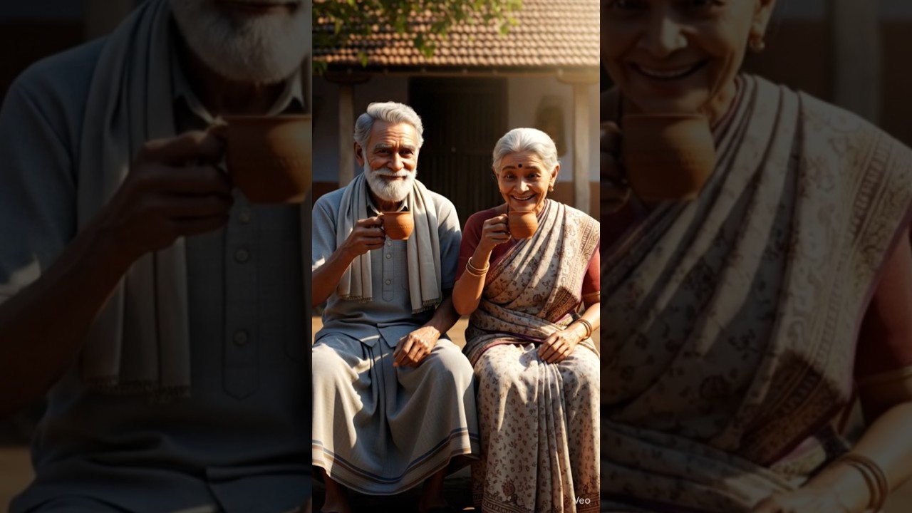 Dadaji Ne dadi se kaha chai Aaj bhi meethi Hai tumhari tarah #viral #shorts #cartoon