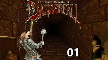 Daggerfall Ironman | The Blackguard | Part One