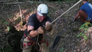 Vertical Caving in Emerson and Reese Pit, Wayne County Kentucky