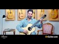 Philip woodfield  2018 desiree no 398 classical guitar  review