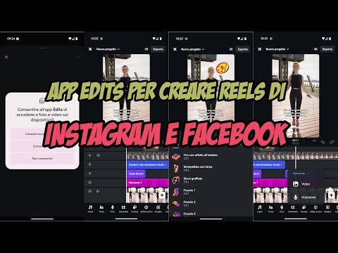 Come usare l'app