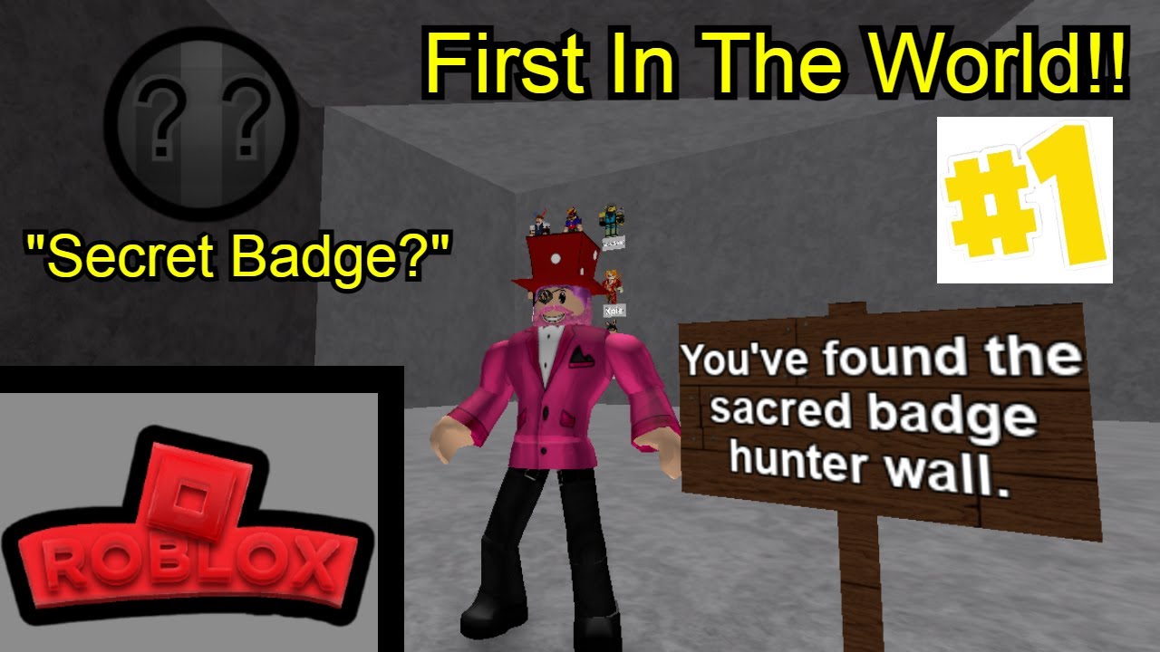 FIRST IN THE WORLD TO GET THIS BADGE!! || Unlock The "Secret Badge?" Badge In Crazy's Hangout House