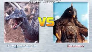 Daikaiju Mugen Fight Episode 1 Bemstar Vs Kingsaurus Iii