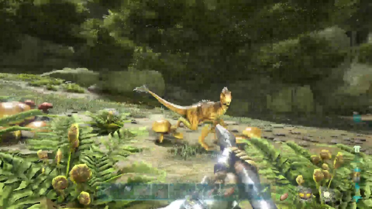 Ark" Aberration trying to find those gems