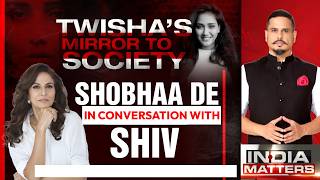 Twisha Sharma Case | Shobhaa De Exposes Dark Truths About Marriage & Dowry After Trisha Sharma Death