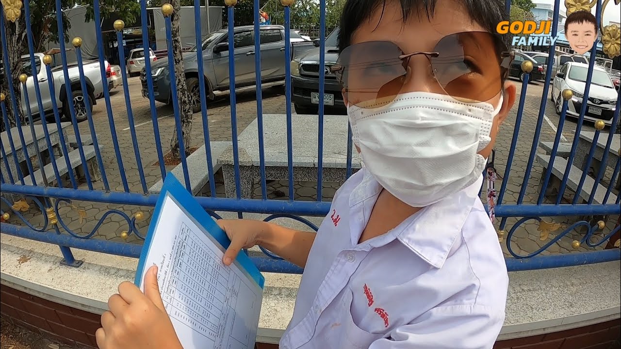 ฟังผลสอบ 2568 โรงเรียนวันทามารีอาราชบุรี หม่าม๊าบอกว่า..ถ้าเกรดตกจะยึดโทรศัพท์😭😱 สุดท้ายจบที่ KFC😋