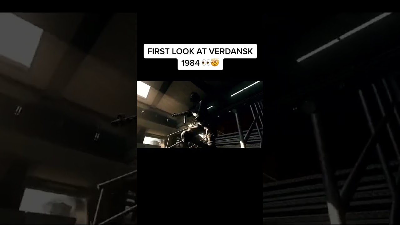 First Look At Verdansk 1984 🤯👀