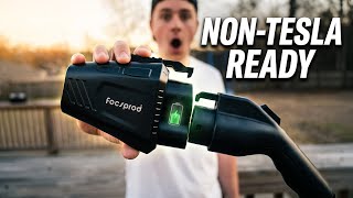 Look At This Tesla Charger Adapter, Full Unboxing!