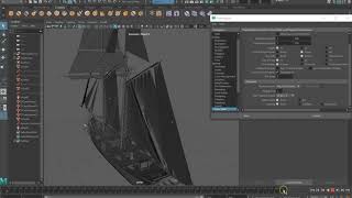 nCloth Pirate Sails