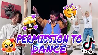 Permission To Dance | Tiktok Compilation