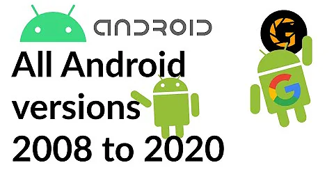 All Android versions history 2008 - 2020 | Ghiptacula