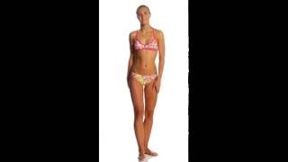 Dolfin Bellas Ziggy Bikini Swimsuit Bottom Swimoutlet