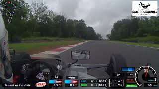 2024 VRG Jefferson 500 Sunday FFCS Feature race car #120