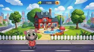 TALKING TOM GOLD RUN ┆Talking Tom (Android/iOS) Gameplay screenshot 3