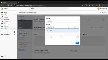 Set Product Commission for Group | How-to | GoAffPro