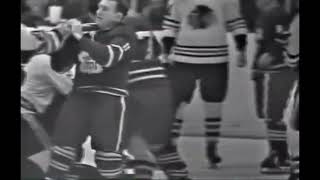 Dec. 7, 1963 | Black Hawks-Maple Leafs Brawl Wealth