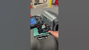 My Sony CCD-TRV138 Tapeless Rig Setup #sony #camcorder #tapeless #digitnow