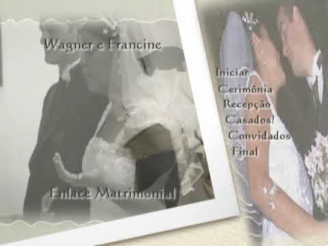 menu dvd Francine e Wagner