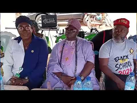NAS Supports Children In Ogun Community With Education Materials