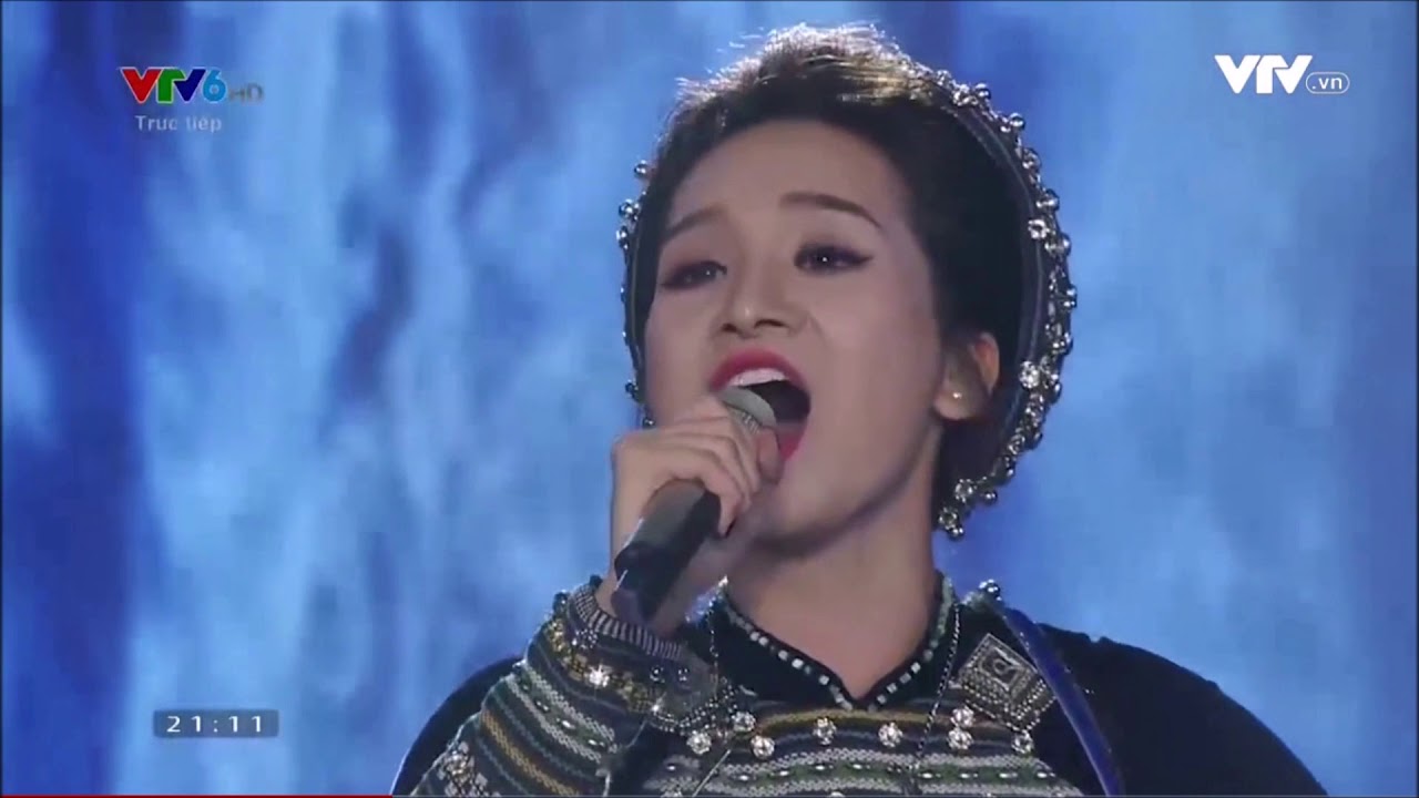 Sông Đakrông mùa xuân về (Vũ Thị Thanh Thanh) | Chung kết Sao mai toàn quốc 2017