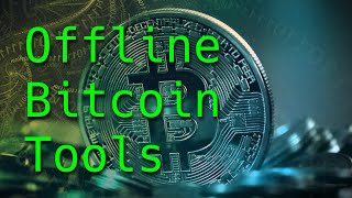 Offline Bitcoin Tools screenshot 2