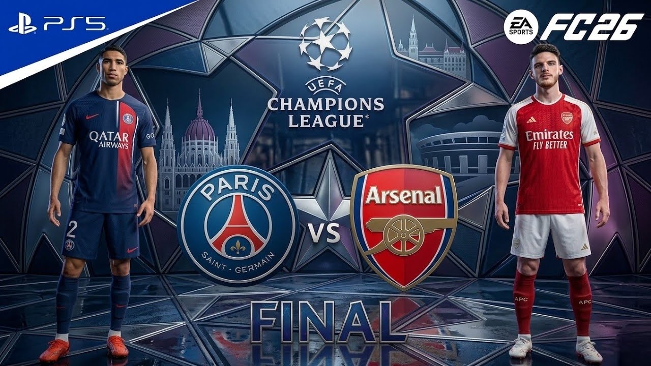 FC 26 - PSG vs. Arsenal | UEFA Champions League 2026/27 - FINAL