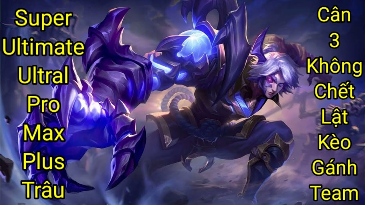 Errol Mùa 18 Build Đồ Full Tank Như Lai Bâng, Siêu Trâu Cân 3 Không Chết.