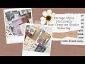 Vintage Style Stationery Unboxing | Your Creative Studio - September 2020