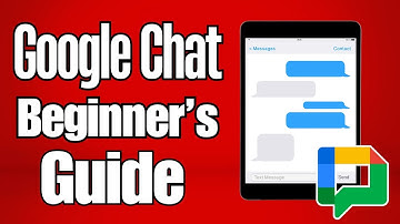 Google Chat Tutorial For Beginners 2024 (How to Use Google Chat LIKE A PRO!)