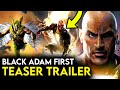BLACK ADAM Teaser Trailer Breakdown - JSA, Superman & Shazam 2 Teaser