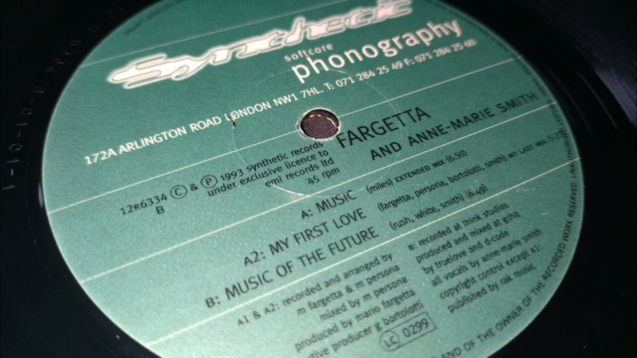 Fargetta - My First Love (My Last Mix)