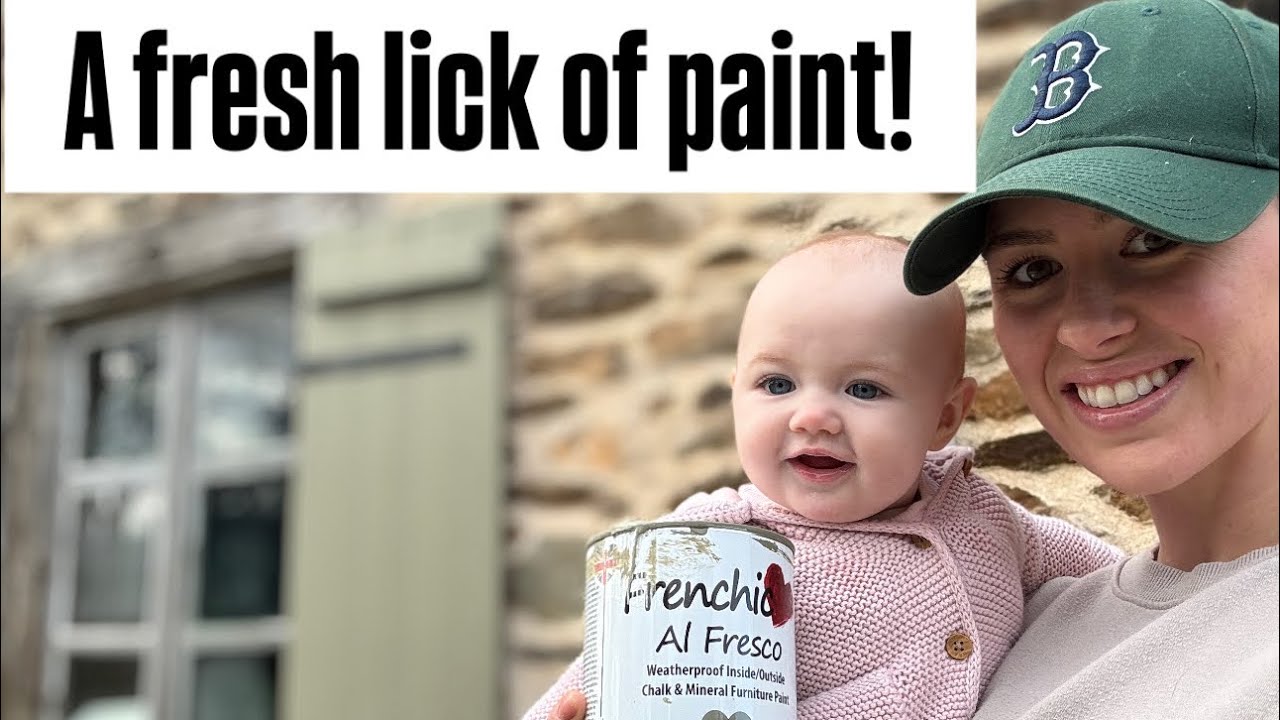 From Broken to Beautiful: ChatGPT & Our French Cottage Shutters