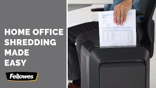 Fellowes Powershred LX180 Cross-Cut Small Office Paper Shredder