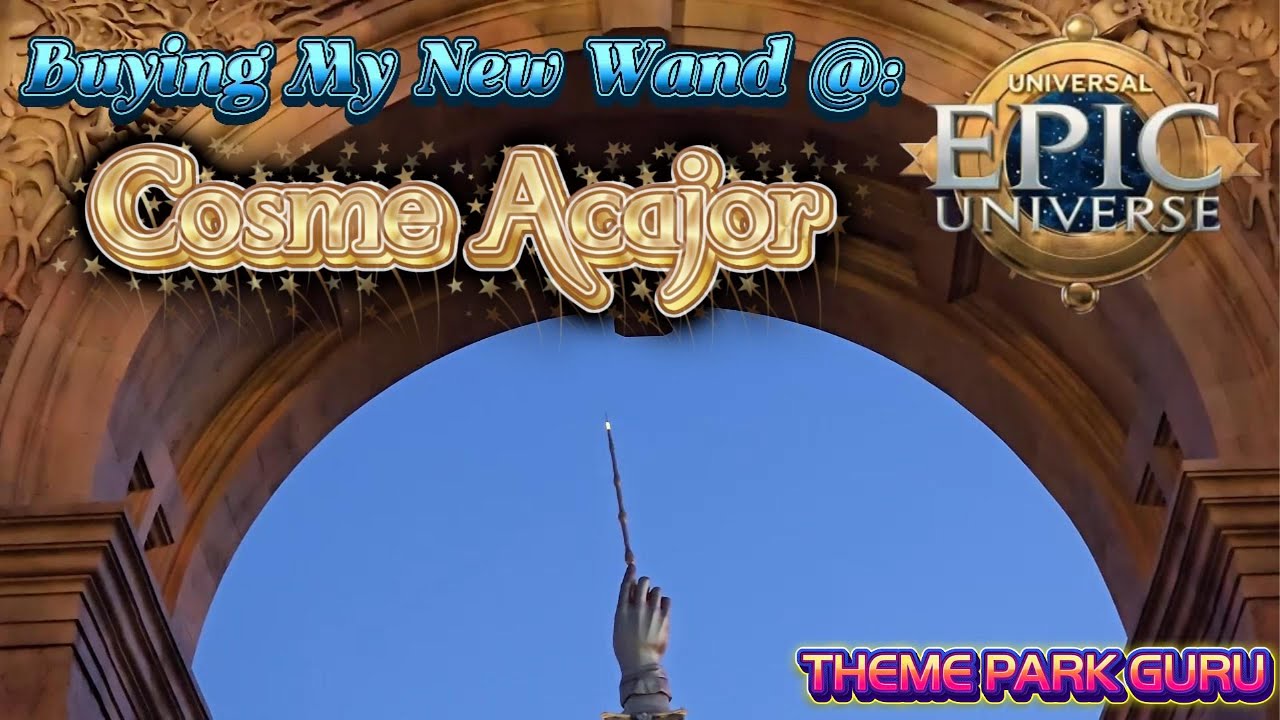 Buying My New Wand @ Cosme Acajor