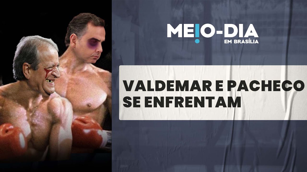 Valdemar e Pacheco trocam farpas após operação da PF contra Alexandre Ramagem