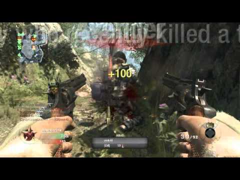 CoD: Black Ops - Akimbo Assassin - Spare Scenes