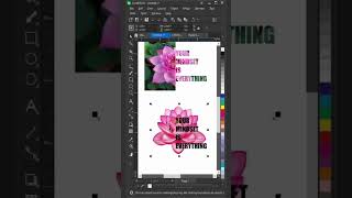Amazing trick in CorelDraw // Power clip in text // #coreldraw #designtutorial #viral #coreldraw #yt