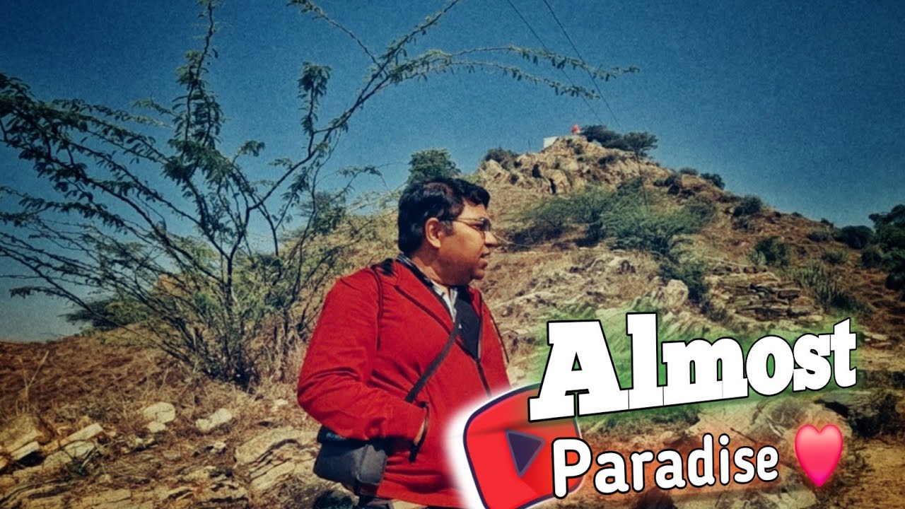 Almost Lost in Paradise Pushkar Rajasthan, Hill View