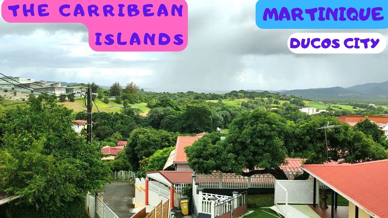 the beauty of carribean islands : Ducos city_3