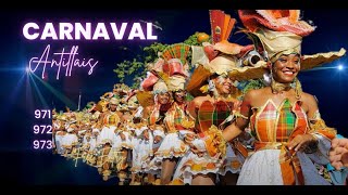 Carnaval Antillais 971 - 972 -973 - DJ STATION 197 - Special Kanaval 2018 - DJ MAX NYC