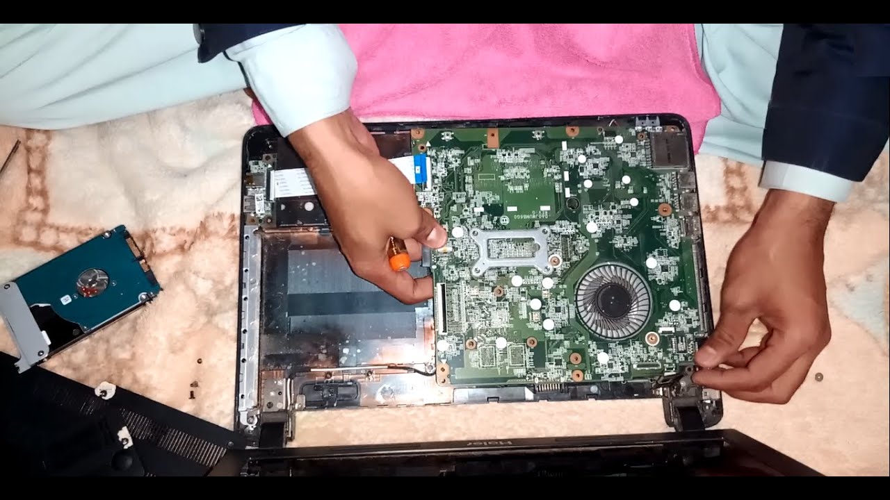 Haier 7g5h Laptop disassembling PM Scheme Laptop YouTube