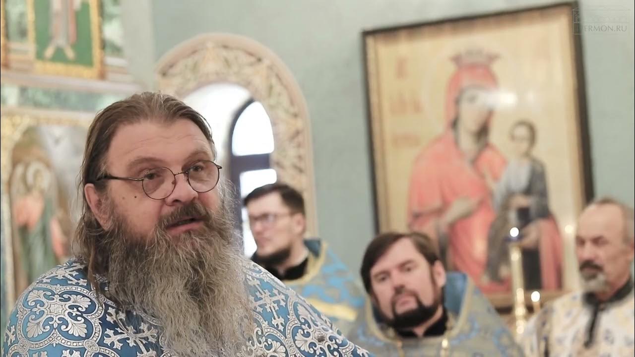 Протоиерей сергий баранов биография семья дети фото