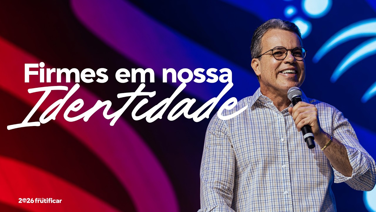 FIRMES EM NOSSA IDENTIDADE | PR. RICARDO ALMEIDA | CULTO DE DOMINGO | 13/09/2026