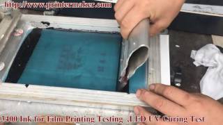 3400 Ink for Film Printing Testing,Led 