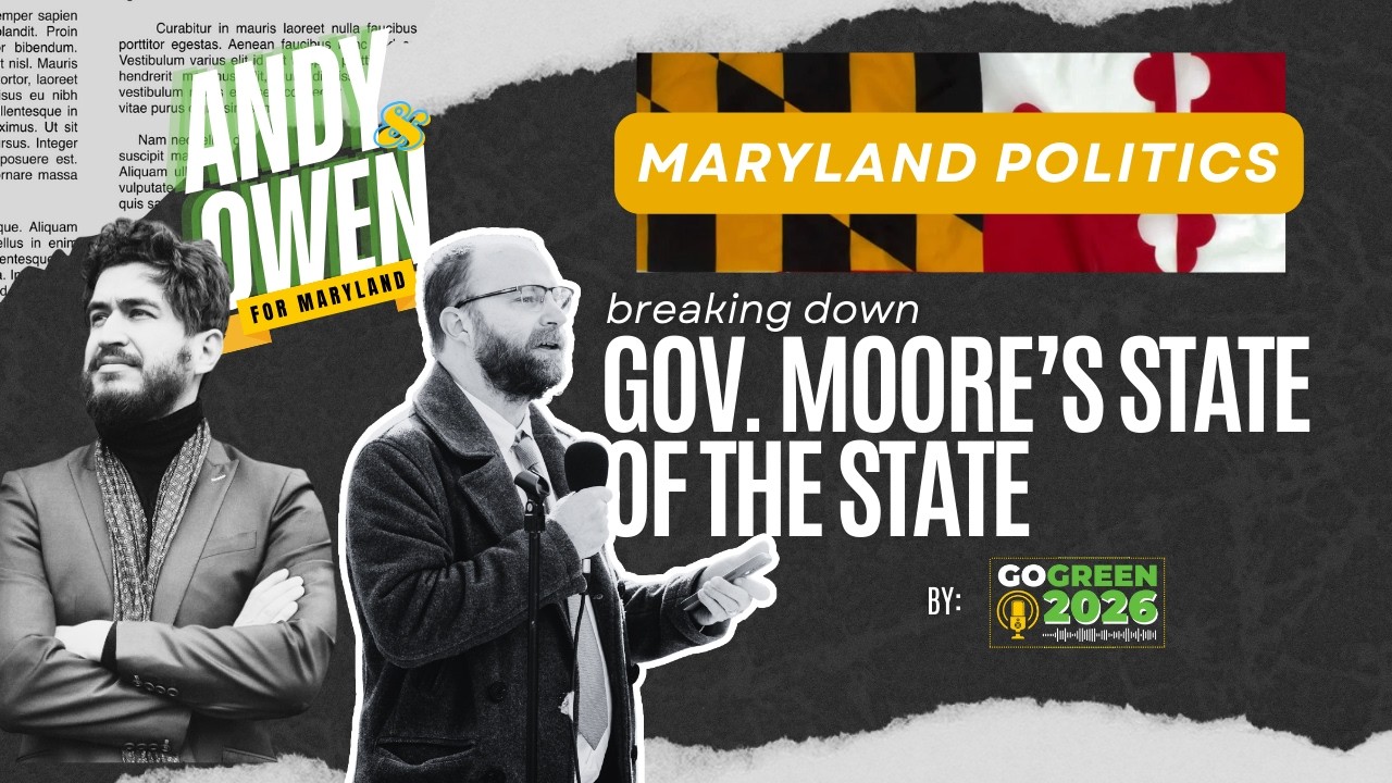 Governor Moore's State of the State: What He Said and What He Left Out